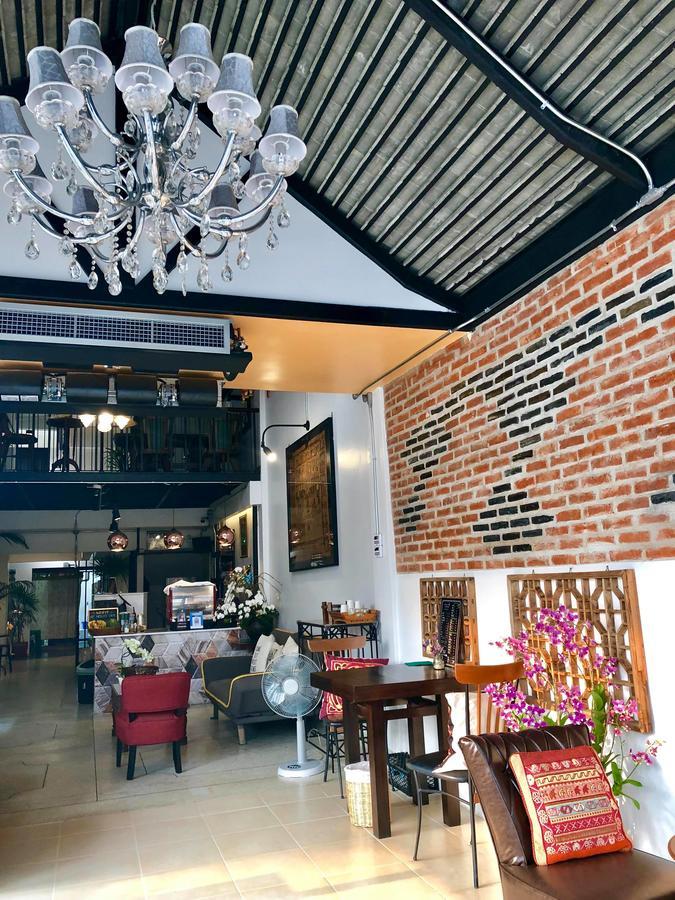 Hp House Cafe' Chiang Mai Exterior foto