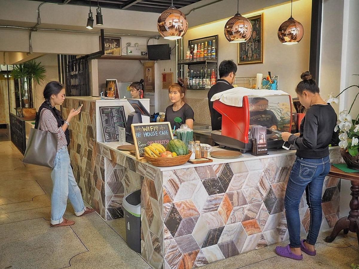 Hp House Cafe' Chiang Mai Exterior foto